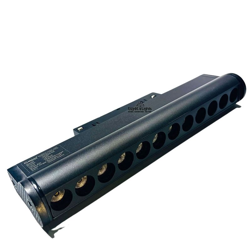 Akimi - Đèn Ray Nam Châm Akimi Series 3 - Chiếu Điểm Xoay Trục 12W AKS20-62 3000K/4000K